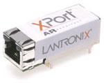 XPORT AR 2.5口RS-232轉(zhuǎn)10/100Base-TX，PoE加密型嵌入式設(shè)備服務(wù)器