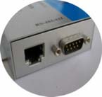 宇泰 UT-218 工業(yè)級(jí)外掛式RS-232到RS-485/RS-422光電隔離轉(zhuǎn)換器