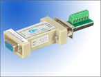 RS-232到RS-485/422通用型轉換器，無源
