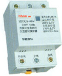 HZG、HZGQ、HZGQY自保式全自動過壓、過欠壓、過欠壓延時保護器