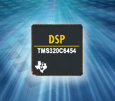 德州儀器 （TI） 最新推出低成本、高性能 TMS320C6454 DSP
