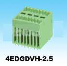 插拔式接線(xiàn)端子4EDGDVH-2.5