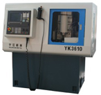 寧江機(jī)床 YK3610 數(shù)控臥式滾齒機(jī)