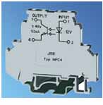 杰特 RPC4-220AC-DC-48DC-20mA導(dǎo)軌式光隔端子