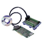 研華 PCI-1710HGL12位高增益多功能數(shù)據(jù)采集卡，無模擬量輸出（代理）
