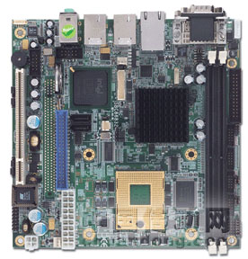 艾訊推出搭載 Intel 酷睿 2 雙核處理器，支持 DVI-I 輸出 Mini ITX 工業(yè)母板 —— SBC86832