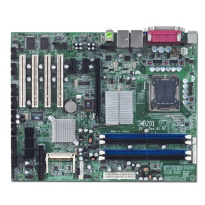 艾訊推出最新搭載 Intel 酷睿 2 雙核處理器 高性能、多功能 工業(yè)級(jí)母板 —— IMB201