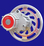 澳瑪 AMK-1017 高速無(wú)刷有齒滑行爬山王電機(jī)