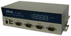 異特路 IR-1404CG USB轉(zhuǎn)4口RS-485工業(yè)級防雷光電隔離型轉(zhuǎn)換器