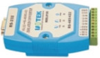 宇泰 UT-503、RS-232到RS-485/RS-422光電隔離轉(zhuǎn)換器
