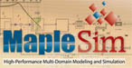 新一代多領(lǐng)域建模和仿真工具MapleSim