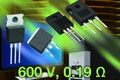 Vishay推出4款600V MOSFET，繼續(xù)擴(kuò)展Super Junction FET®技術(shù)