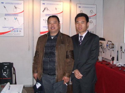 皓鷹參加中纖2010全國化纖設(shè)備配件、輔料訂購會(huì)