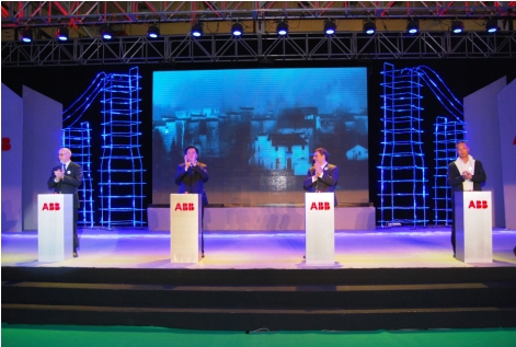 ABB全球高壓電力電容器生產(chǎn)基地鼎力支持國內重點工程建設