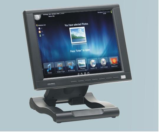 FEELWORLD 10.4寸觸摸屏液晶屏高清液晶顯示器帶HDMI，DVI