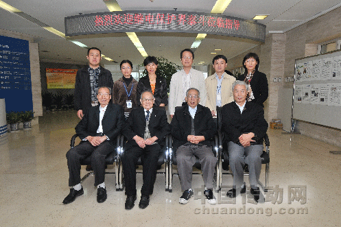 中國(guó)繼電保護(hù)泰斗級(jí)專家來(lái)四方繼保參觀指導(dǎo) 