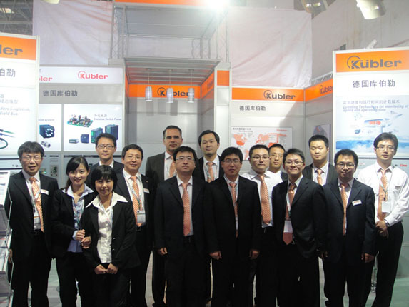 庫伯勒參展CWP 2011：安全可靠的自動化脈搏在風電行業(yè)跳動