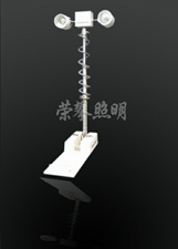 上海榮攀照明 SPD9000D 曲臂車(chē)載升降照明燈 