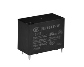 宏發(fā)電聲 太陽(yáng)能繼電器 HF161F-W