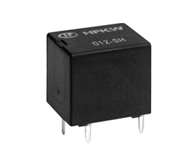 宏發(fā)電聲 雙常開(kāi)汽車(chē)?yán)^電器 HFKW-SH