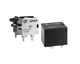 宏發(fā)電聲 汽車(chē)?yán)^電器 HFKP 