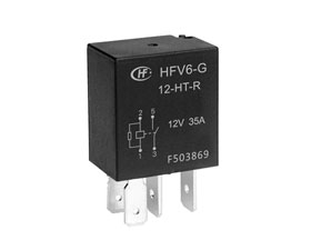 宏發(fā)電聲 汽車(chē)?yán)^電器 HFV6-G