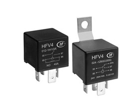 宏發(fā)電聲 汽車(chē)?yán)^電器 HFV4