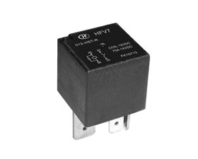 宏發(fā)電聲 汽車繼電器 HFV7