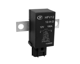 宏發(fā)電聲 汽車繼電器 HFV12