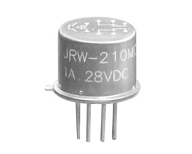 宏發(fā)電聲 TO-5型帶可靠性指標的密封電磁繼電器 JRW-210MC