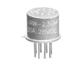 宏發(fā)電聲 TO-5靈敏型兩組轉換觸點密封電磁繼電器 JRW-230MC