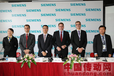 西門(mén)子（中國(guó)）有限公司工業(yè)業(yè)務(wù)領(lǐng)域在2011年工 博會(huì)上召開(kāi)新聞發(fā)布會(huì)
