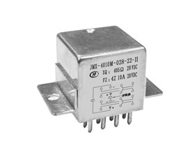 宏發(fā)電聲 1立方英寸四組轉(zhuǎn)換觸點密封磁保持繼電器JMX-4010M