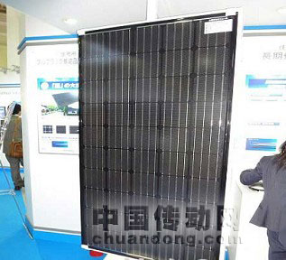 三菱電機(jī)考慮城市景觀及用戶喜好采用黑色太陽(yáng)能電池模塊