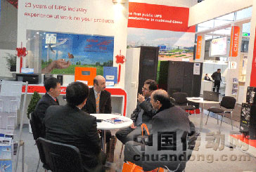 精彩亮相2011德國漢諾威展，科華恒盛海外市場穩(wěn)步提升