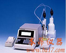 本昂儀器 MKC-520庫(kù)侖法卡爾費(fèi)休水分儀