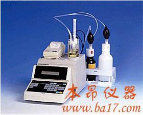 本昂儀器 MKC-501庫(kù)侖法卡爾費(fèi)休水分儀