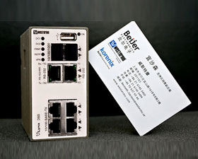Westermo Lynx DSS－名片大小、超低功耗的串口服務器交換機