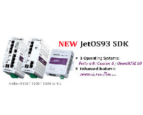 科洛理思JetOS93 SDK V0.6，提供您更方便及豐富的客制化工具!