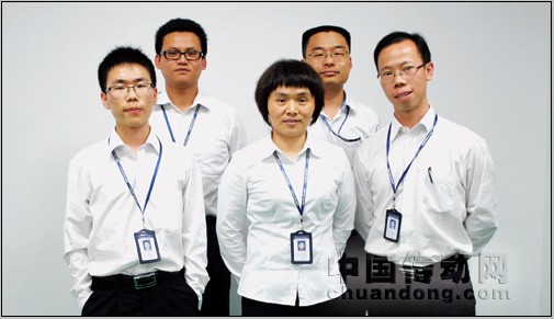 “他們”是四方制造中心的中堅力量，同時，也是這個“大家庭”最具活力的一份子。