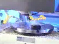 數控機床與操作之五坐標高速加工中心