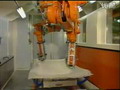 自動化機械手水刀切割技術現場展示
