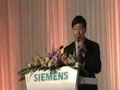西門(mén)子工業(yè)論壇上清華大學(xué)電機(jī)系  李永東博士做專家講解（三）